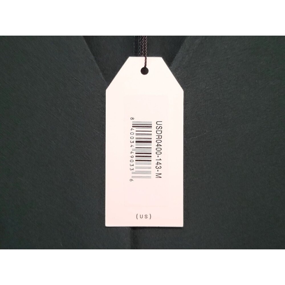 Universal Standard Teresa Liquid Jersey V-Neck Midi Dress - Picture 9 of 12